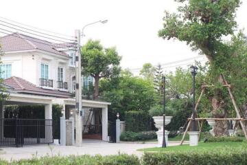 For Sale and Rent Bangkok Single House Grandio Ladprao-Kaset Nawamin Nawamin Bueng Kum