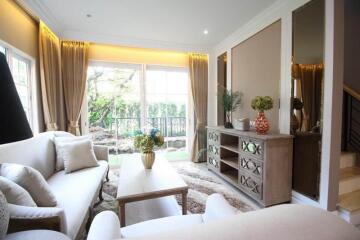 For Sale and Rent Bangkok Single House Grandio Ladprao-Kaset Nawamin Nawamin Bueng Kum