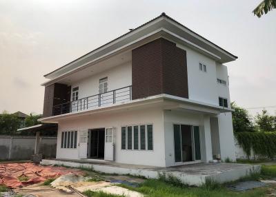 For Sale Bangkok Single House on Ramintra Road Bang Khen