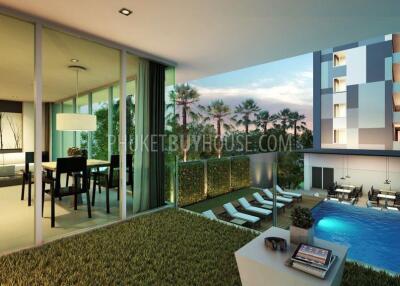 PHU5759: Amazing Apartment with European Design, Phuket Town