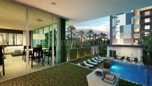 PHU5759: Amazing Apartment with European Design, Phuket Town