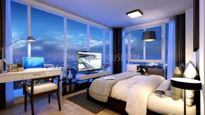 PHU5759: Amazing Apartment with European Design, Phuket Town