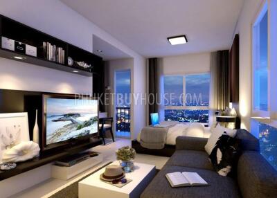 PHU5759: Amazing Apartment with European Design, Phuket Town