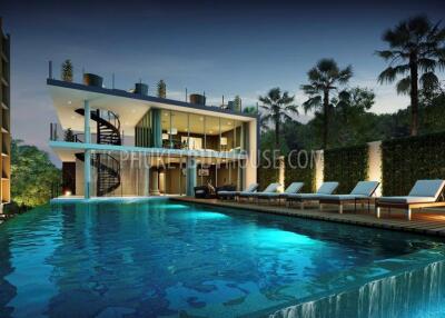 PHU5759: Amazing Apartment with European Design, Phuket Town