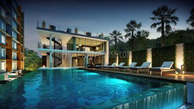 PHU5759: Amazing Apartment with European Design, Phuket Town