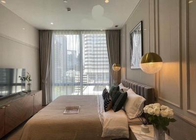 For Rent Bangkok Condo Muniq Langsuan Langsuan BTS Phloen Chit Pathum Wan