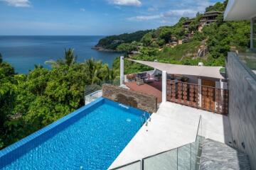 Luxurious seaview 6 bedrooms with private pool