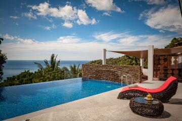 Luxurious seaview 6 bedrooms with private pool
