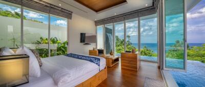 Luxurious seaview 6 bedrooms with private pool