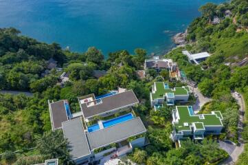 Luxurious seaview 6 bedrooms with private pool