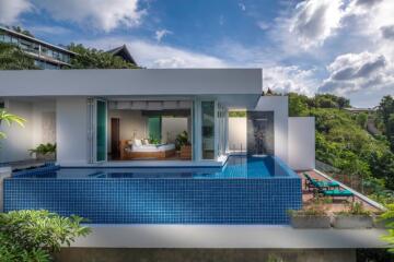 Luxurious seaview 6 bedrooms with private pool