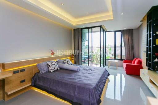 NAI5719: Cozy Studio in New Housing Complex, Nai Harn Beach