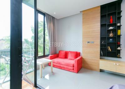 NAI5719: Cozy Studio in New Housing Complex, Nai Harn Beach