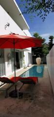 For Sale Bangkok Single House Courtyard Villa Rama 9-Wongwaen Kanchanaphisek Saphan Sung