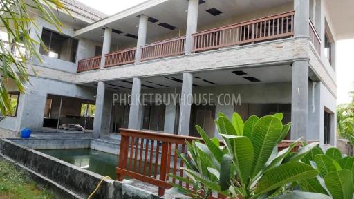 RAW5714: Luxury 6-Bedroom Villa in Peaceful Area, Rawai