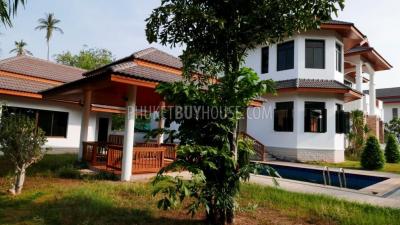 RAW5714: Luxury 6-Bedroom Villa in Peaceful Area, Rawai