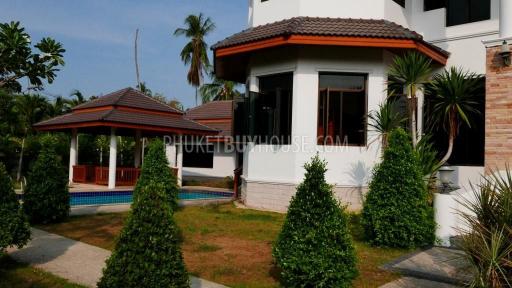 RAW5714: Luxury 6-Bedroom Villa in Peaceful Area, Rawai