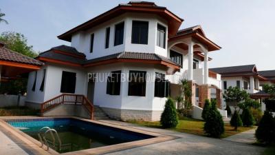 RAW5714: Luxury 6-Bedroom Villa in Peaceful Area, Rawai