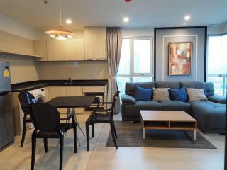 For Rent Bangkok Condo Rhythm Sathorn-Narathiwas Narathiwas BTS Chong Nonsi Sathorn