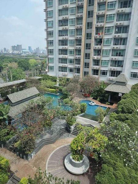 For Rent Bangkok Condo Circle Condominium New Petchaburi BTS Nana MRT Phetchaburi Ratchathewi