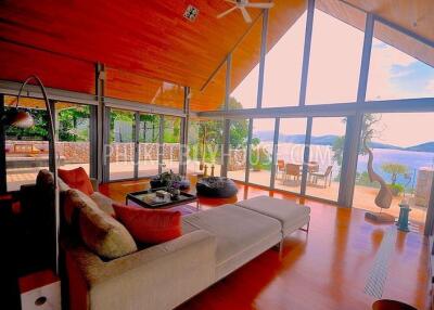KAM5695: Luxury 6-Bedroom Ocean View Villa in Kamala