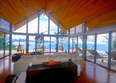 KAM5695: Luxury 6-Bedroom Ocean View Villa in Kamala