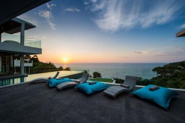 Luxurious 6 bedrooms villa in Kamala Kathu Phuket