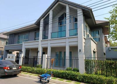For Rent Bangkok Single House Boulevard Signature Ladprao-Serithai Seri Thai Bueng Kum