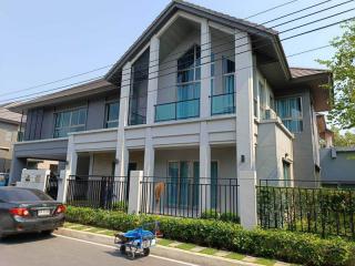 For Rent Bangkok Single House Boulevard Signature Ladprao-Serithai Seri Thai Bueng Kum