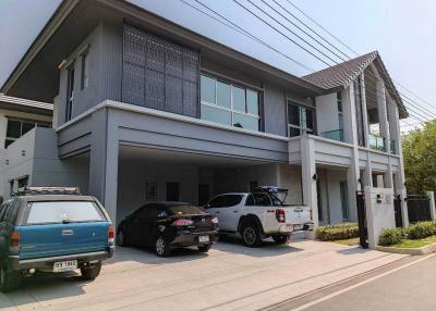 For Rent Bangkok Single House Boulevard Signature Ladprao-Serithai Seri Thai Bueng Kum