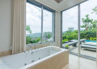 LAY5678: Amazing 4 Bedroom Villa with Ocean View  within walking distance to Layan Beach