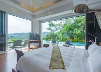 LAY5678: Amazing 4 Bedroom Villa with Ocean View  within walking distance to Layan Beach