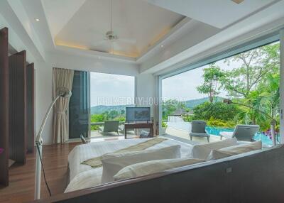 LAY5678: Amazing 4 Bedroom Villa with Ocean View  within walking distance to Layan Beach