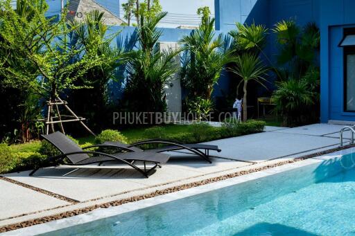 BAN5662: Stunning Villa at Bang Tao Beach