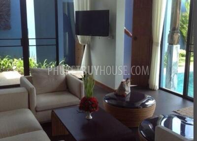 BAN5662: Stunning Villa at Bang Tao Beach