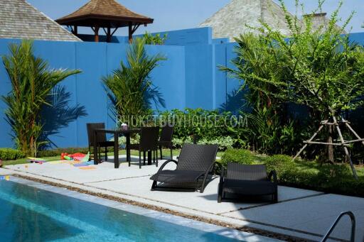 BAN5662: Stunning Villa at Bang Tao Beach