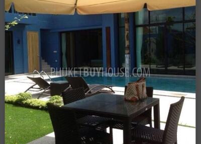 BAN5662: Stunning Villa at Bang Tao Beach