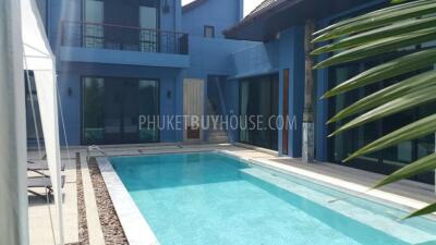 BAN5662: Stunning Villa at Bang Tao Beach