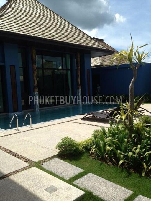 BAN5662: Stunning Villa at Bang Tao Beach