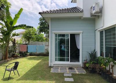 For Sale Bangkok Detached House Perfect Place Ramkhamhaeng -Suvarnabhumi 3 Min Buri