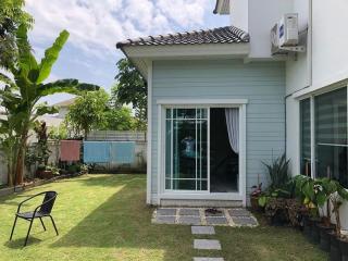 For Sale Bangkok Detached House Perfect Place Ramkhamhaeng -Suvarnabhumi 3 Min Buri