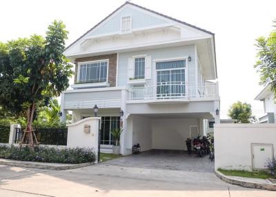 For Sale Bangkok Detached House Perfect Place Ramkhamhaeng -Suvarnabhumi 3 Min Buri