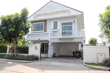 For Sale Bangkok Detached House Perfect Place Ramkhamhaeng -Suvarnabhumi 3 Min Buri