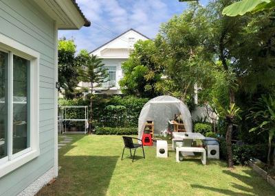 For Sale Bangkok Detached House Perfect Place Ramkhamhaeng -Suvarnabhumi 3 Min Buri