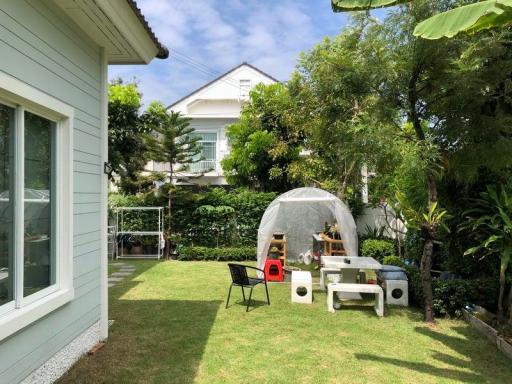 For Sale Bangkok Detached House Perfect Place Ramkhamhaeng -Suvarnabhumi 3 Min Buri