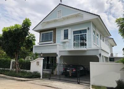 For Sale Bangkok Detached House Perfect Place Ramkhamhaeng -Suvarnabhumi 3 Min Buri