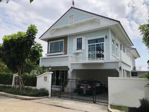 For Sale Bangkok Detached House Perfect Place Ramkhamhaeng -Suvarnabhumi 3 Min Buri