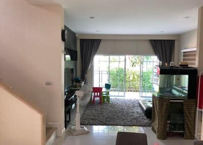 For Sale Bangkok Detached House Perfect Place Ramkhamhaeng -Suvarnabhumi 3 Min Buri