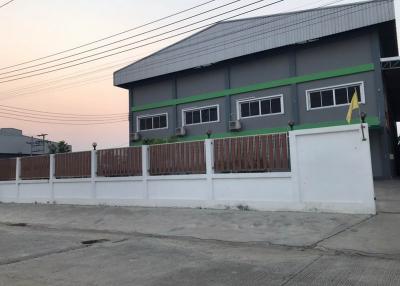 For Sale Nonthaburi Factory Kanchanaphisek Road Pak Kret