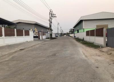 For Sale Nonthaburi Factory Kanchanaphisek Road Pak Kret